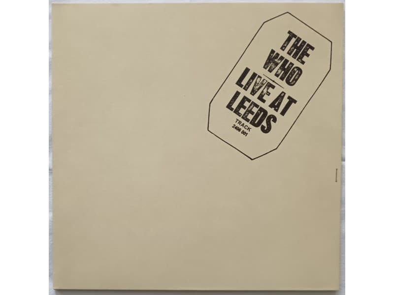 THE WHO — LIVE AT LEEDS ( Mint !!! )