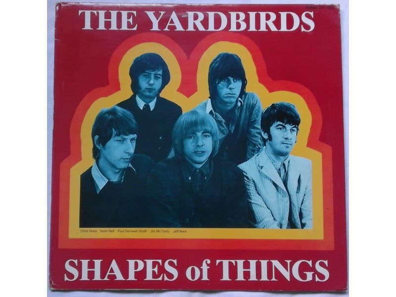 THE YARDBIRDS — SHAPES OF THINGS