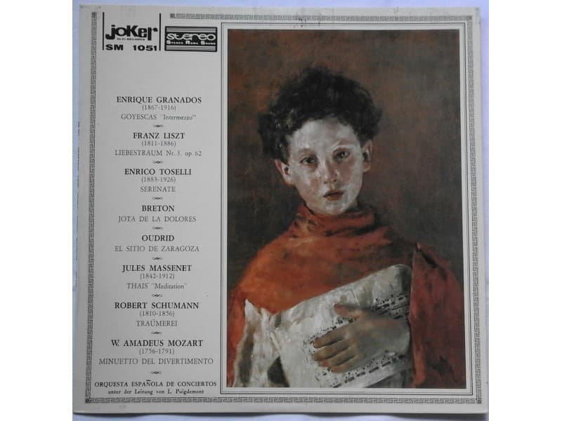 Orquesta Española de Conciertos – Untitled — —
