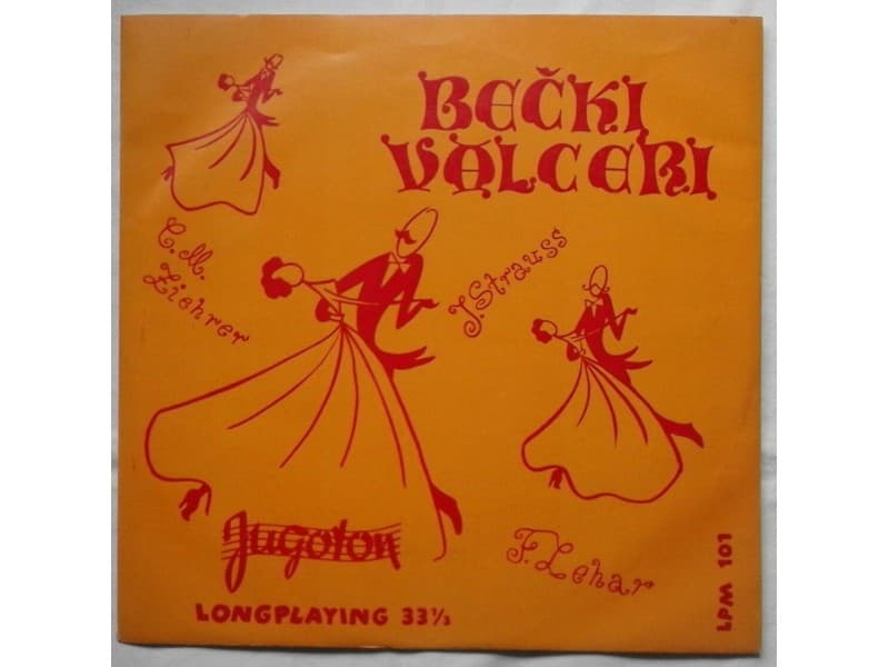 VELIKI BECKI RADIO ORKESTAR — Becki Valceri