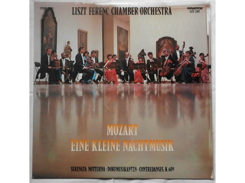 Mozart,Liszt Ferenc Chamber Orch.-Eine kleine nachtmusi — —