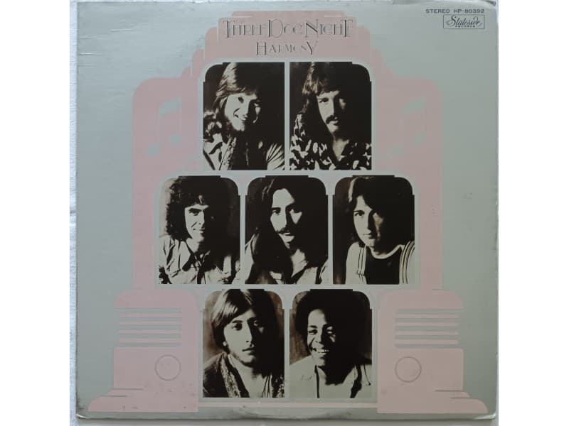 THREE DOG NIGHT — HARMONY ( Japan Press !!!)