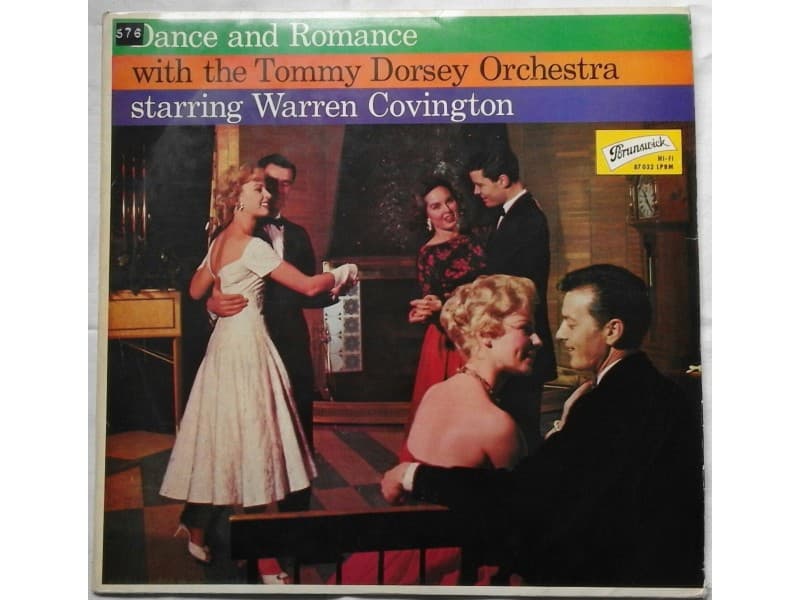 TOMMY DORSEY ORCHESTRA — Dance and romance