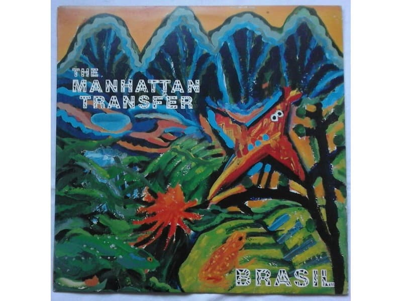 THE MANHATTAN TRANSFER — BRASIL