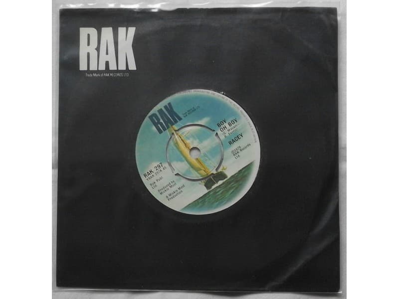 RACEY — BOY OH BOY / SENSATIONAL BUZZ