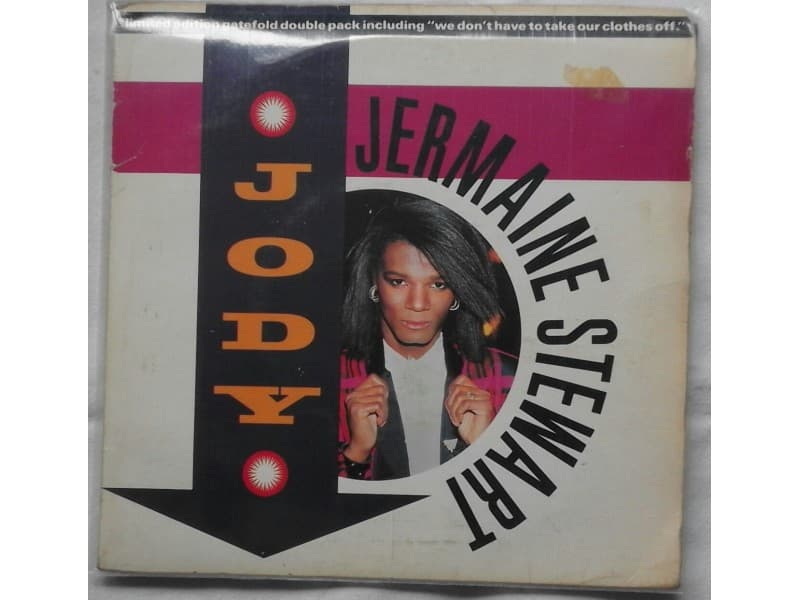 JERMAINE STEWART — 2 Singla JODY (Limited Edit.)