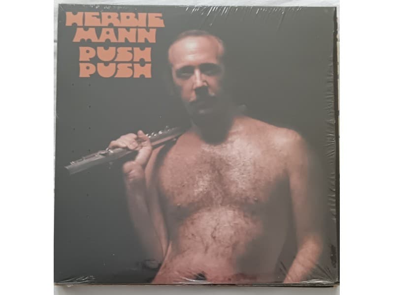 HERBIE MANN — PUSU PUSH ( U.S.A. Press )