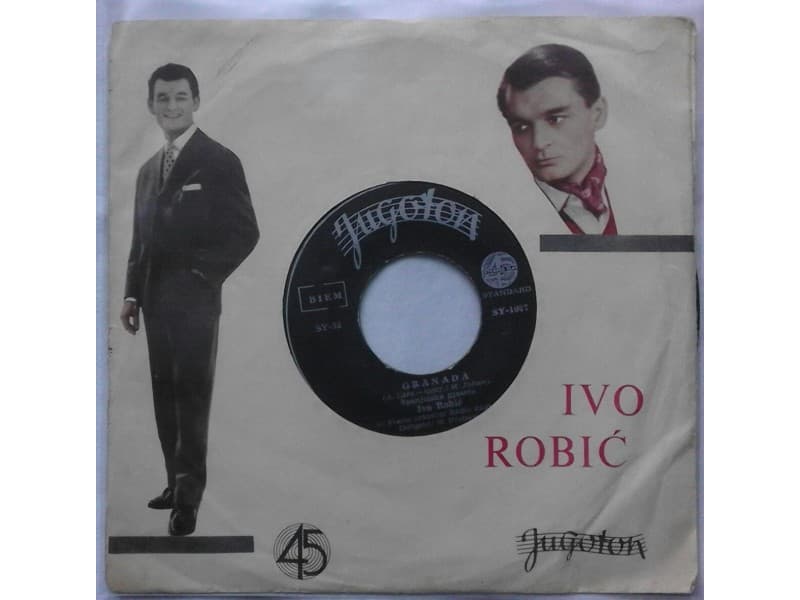 IVO ROBIC — GRANADA / MEXICO