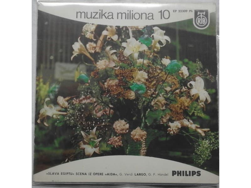 VARIOUS — MUZIKA MILIONA 10