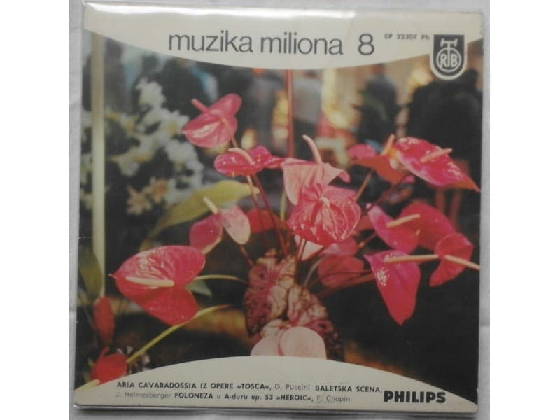 VARIOUS — MUZIKA MILIONA 8