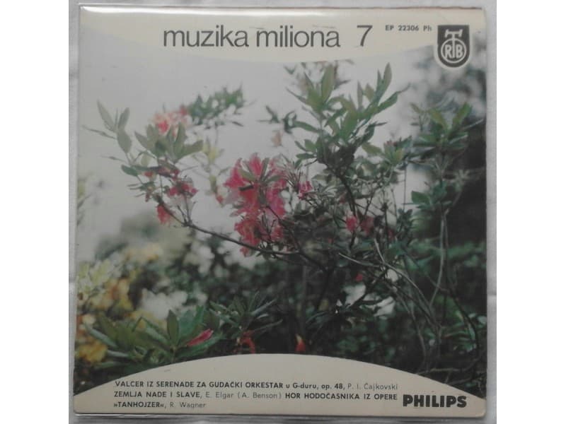 VARIOUS — MUZIKA MILIONA 7