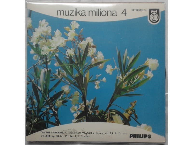 VARIOUS — MUZIKA MILIONA 4