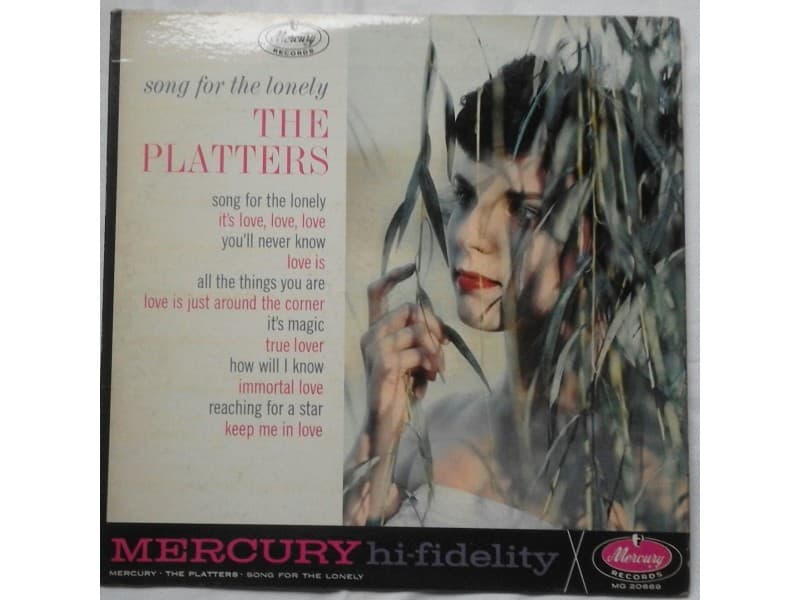 THE PLATTERS — SONG FOR THE LONELY