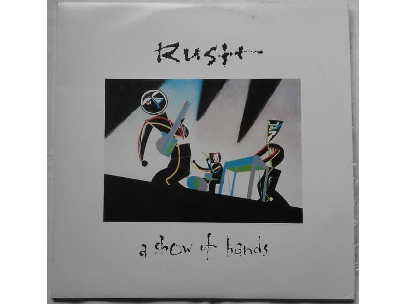 RUSH — 2LP A SHOW OF HANDS