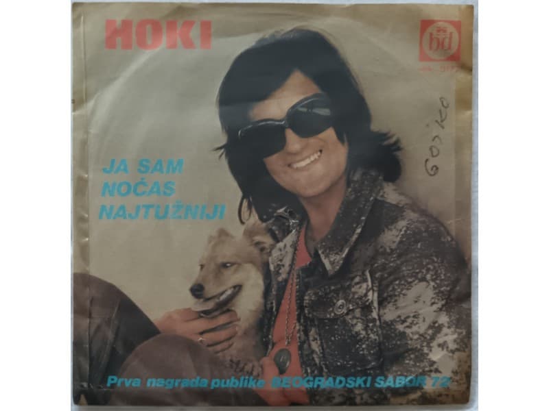 HASIM KUCUK HOKI — Ja sam nocas najtuzniji