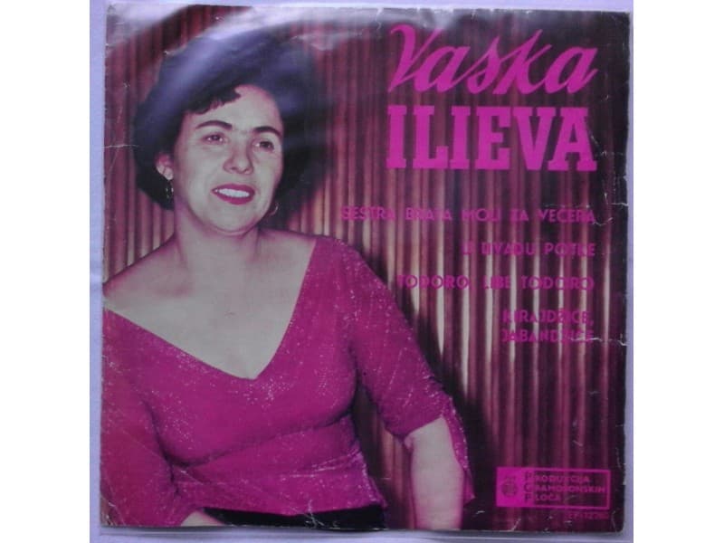 VASKA ILIEVA — SESTRA BRATA MOLI ZA VECERA
