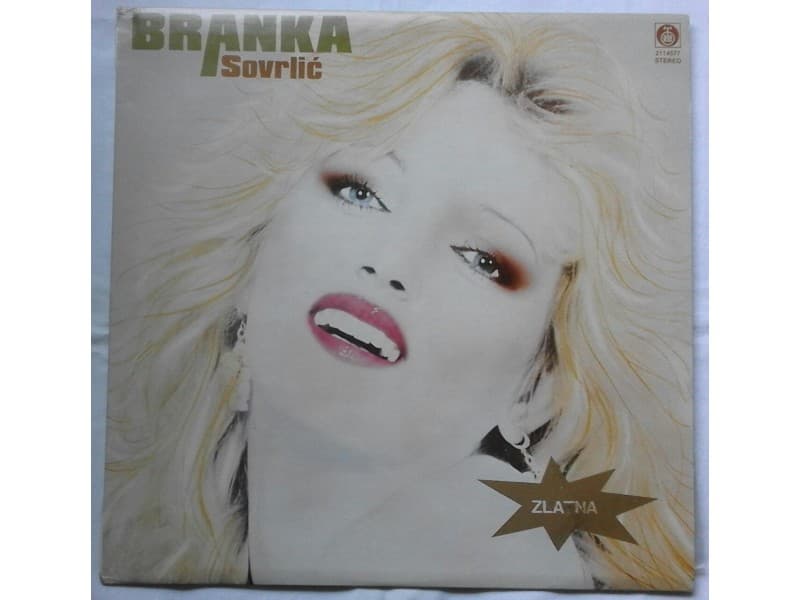BRANKA SOVRLIC — Cud je zenska smijesna rabota