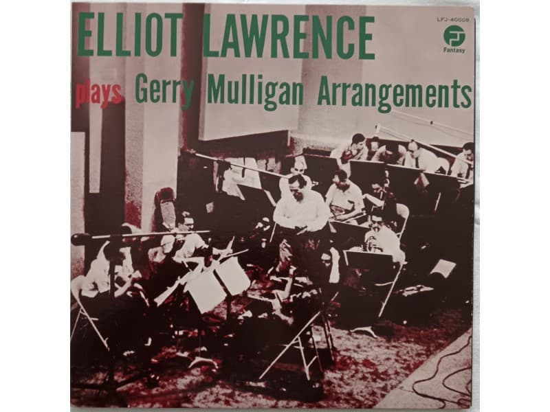 Elliot Lawrence Band — Plays Gerry Mulligan...(Japan P
