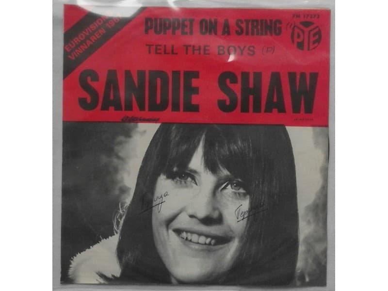 SANDIE SHAW — PUPPET ON A STRING