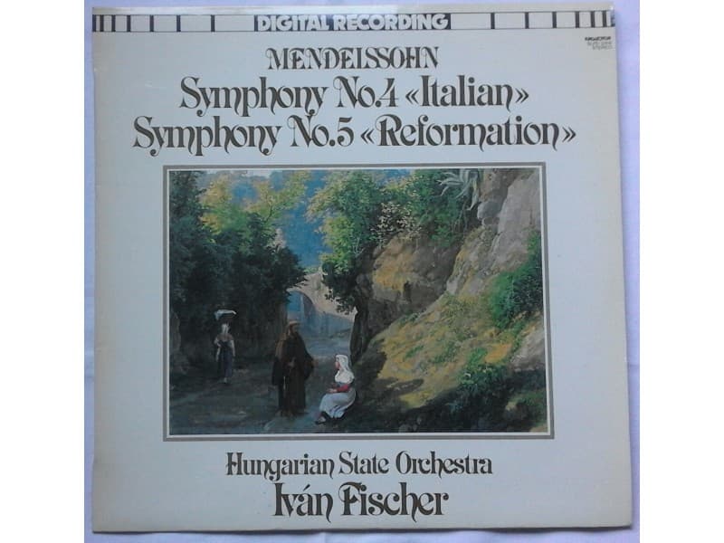 MENDELSSOHN — Symphony No 4 - No 5