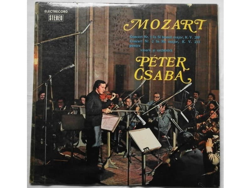 MOZART, PETER CSABA — CONCERT No.1 - No 2