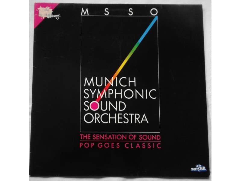 Munich Symphonic Sound Orchestra — The sensation sound
