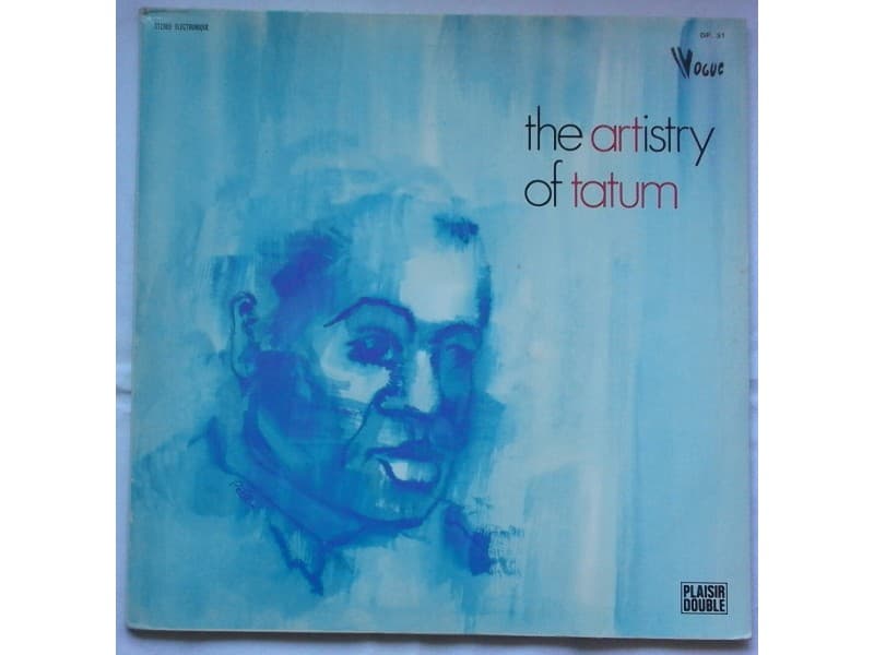 ART TATUM — 2LP THE ARTISTRY OF TATUM