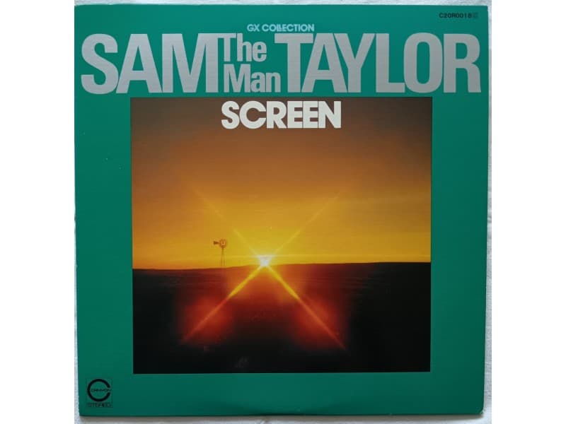 SAM (The MAN) TAYLOR — SCREEN ( Japan Press )