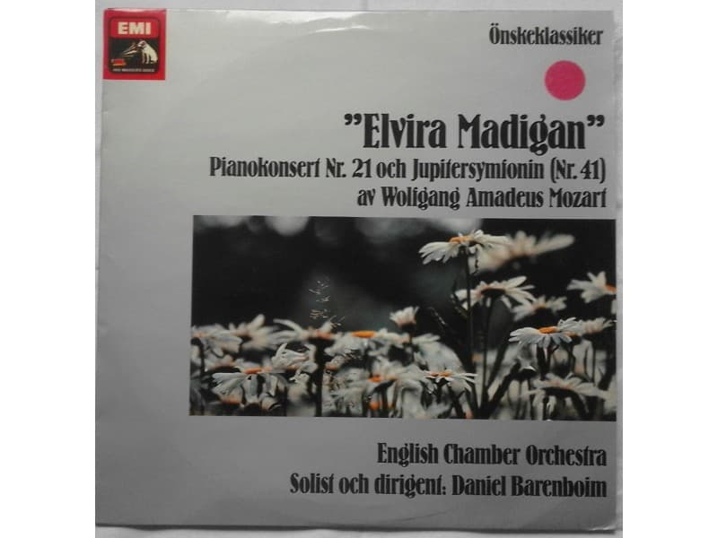 Mozart, English Chamber Orchestra — Elvira Madigan