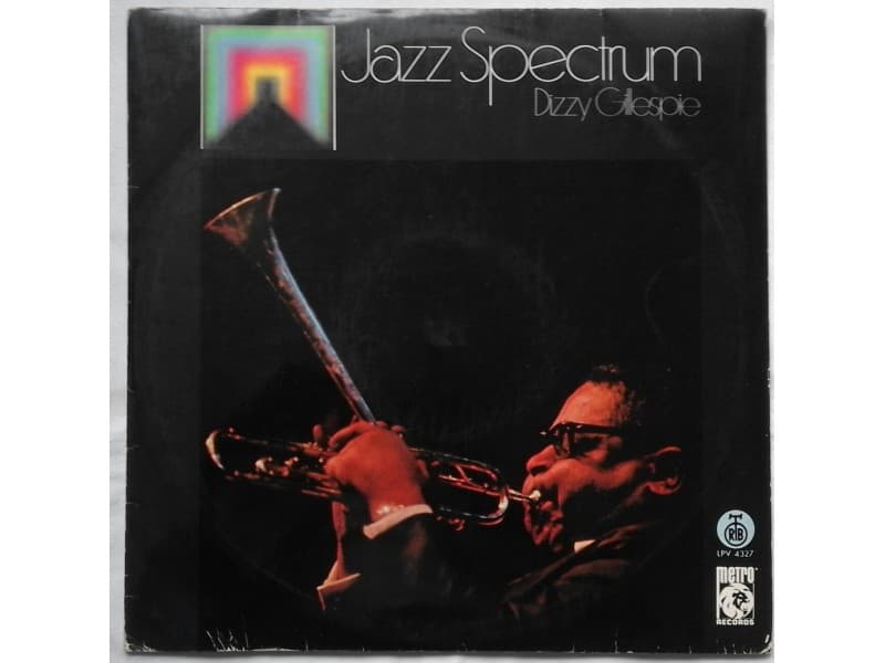 DIZZY GILLESPIE — JAZZ SPECTRUM