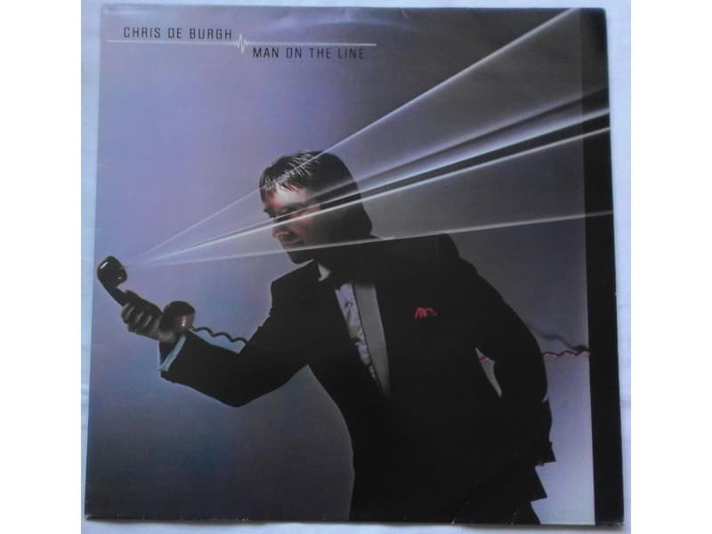 CHRIS DE BURGH — MAN ON THE LINE