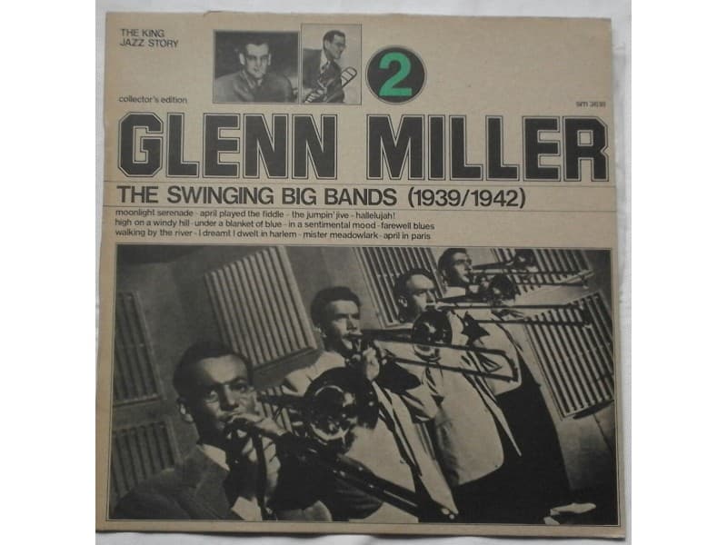 GLENN MILLER — The swinging big bands Vol 2