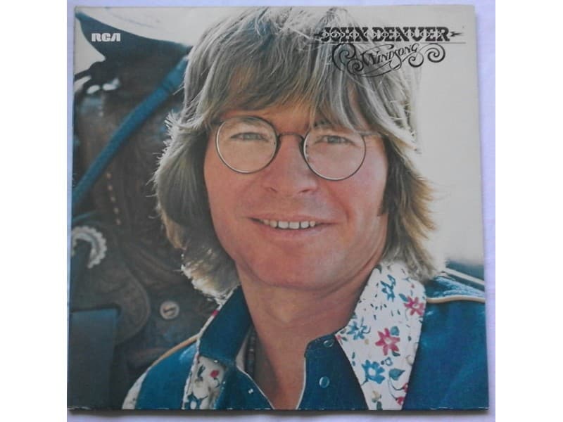 JOHN DENVER — WINDSONG ( Germany Press )