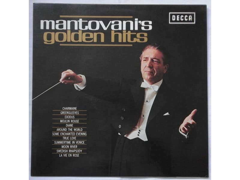 Mantovani und sein orchester — Mantovani`s golden hits