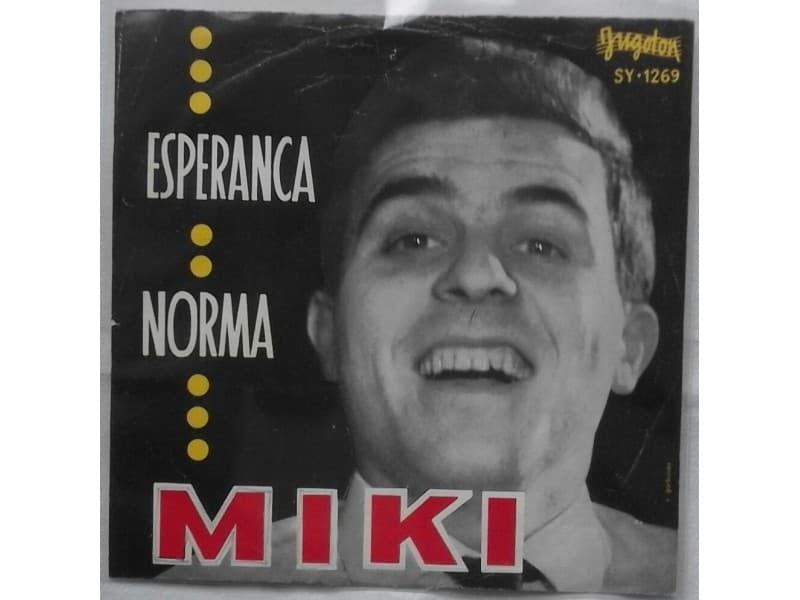 MIKI JEVREMOVIC — ESPERANCA