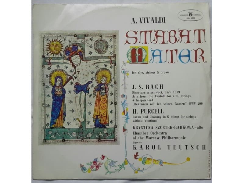 Antonio Vivaldi, H.Purcell, J.S.Bach — Stabat Mater