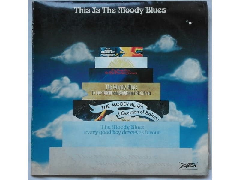 MOODY BLUES — 2LP This is the Moody Blues
