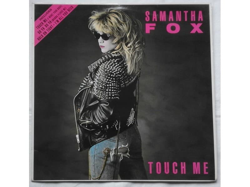 SAMANTHA FOX — TOUCH ME (Germany Press)