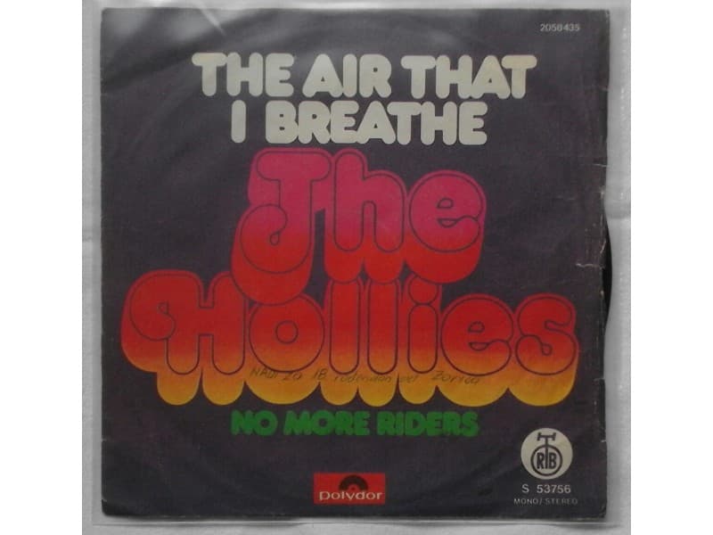 THE HOLLIES — THE AIR THAT I BREATH