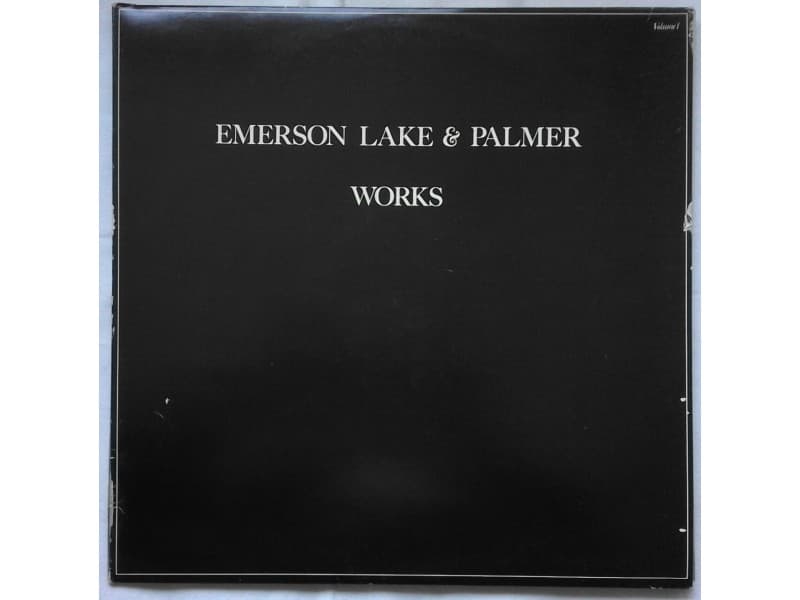 EMERSON LAKE &;; PALMER — 2LP WORKS Vol.1