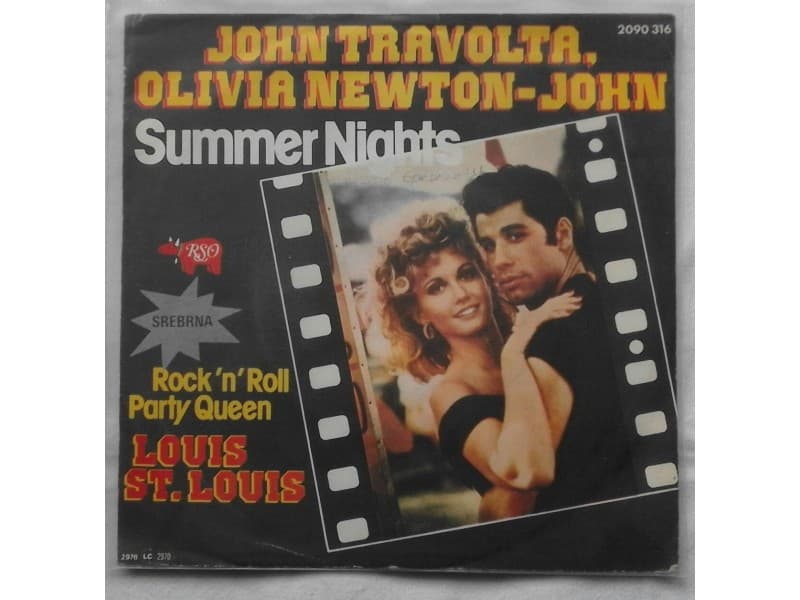 John Travolta & Olivia Newton John — Summer nights