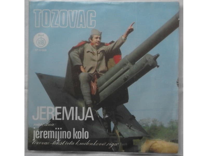 PREDRAG ZIVKOVIC TOZOVAC — JEREMIJA