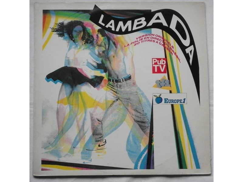 VARIOUS — 2LP LAMBADA