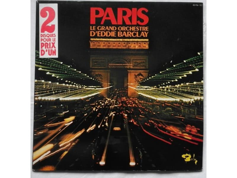 Le Grand Orchestre D`Eddie Barclay — 2LP Paris