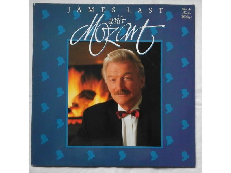 JAMES LAST — SPIELT MOZART