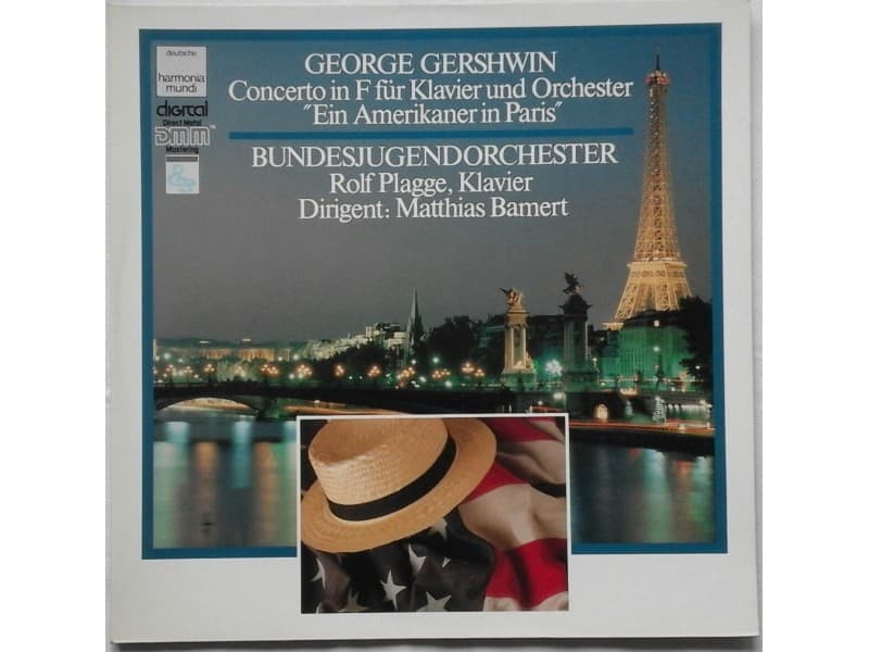 George Gershwin,Matthias Bamert — Concerto in f fur