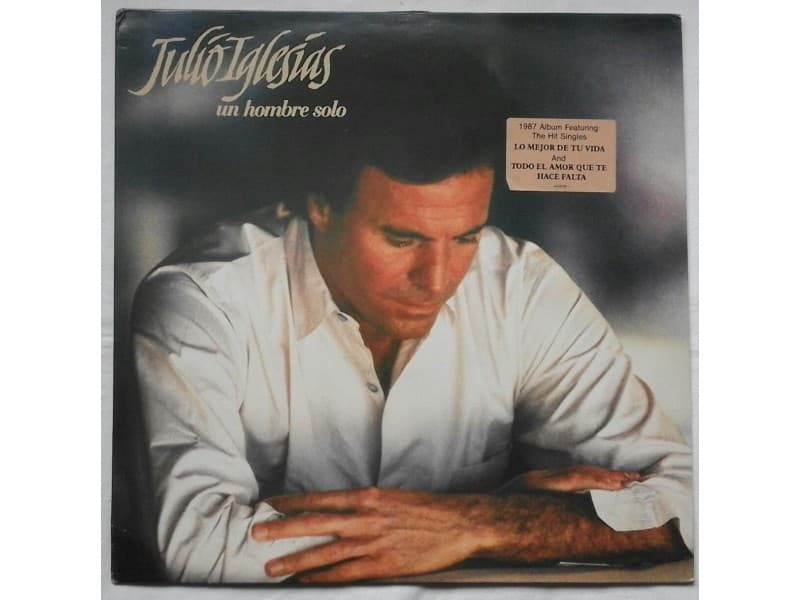 JULIO IGLESIAS — UN HOMBRE SOLO
