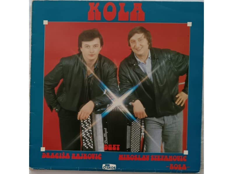 Miroslav Stefanovic Rosa i Dragisa Rajkovic — Kola