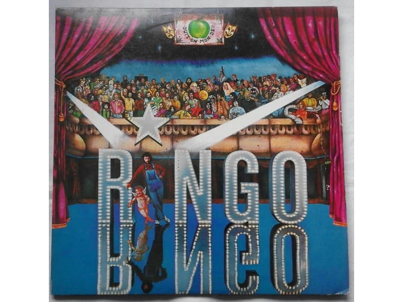 RINGO STARR — RINGO ( Sa knjigom )