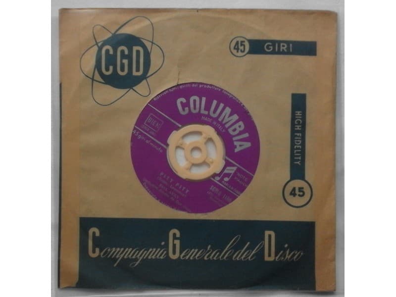 PAUL ANKA — PITY, PITY / WAITING FOR YOU